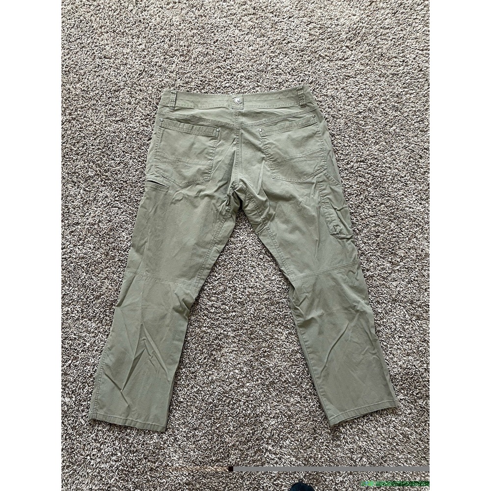Kuhl Revolvr Khaki 36x30 Outdoors Hiking Pants Mens - Picture 8 of 8